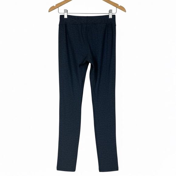 Under Armour Leggings Girls M Gray Logo Skinny Activewear Athleisure Comfortable - Picture 4 of 5